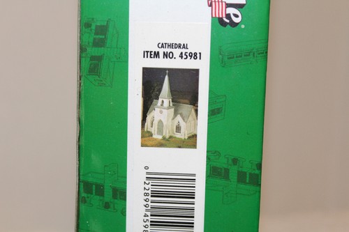 CATEDRAL Plasticville Bachmann #45981 escala O | Zustand: New