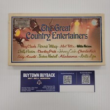 Reader's Digest Great Country Entertainers 3 Pack Cassette, Missing Cassette 1