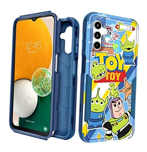 for Samsung Galaxy A13 5G/A04S 6.5” Heavy Duty Phone Case for Blus Toy Family