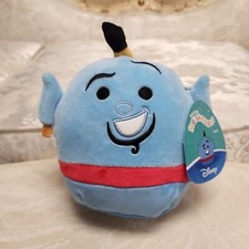 Squishmallow Disney Genie from Aladdin RARE  6.5 inch by Kellytoy NEW W/Tags.