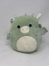 Drew 8" squishmallow 8 inch 2021 new plush dragon green sparkle original