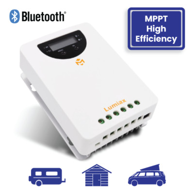 Solarladeregler Bluetooth - 40A - MPPT - Lumiax MC