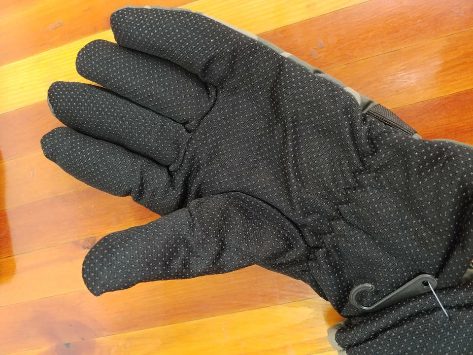  Anti-Skid Winter Gloves Camo Hunting Gloves / Beanie Hat / Cap Combo M L XL - Image 4 of 4