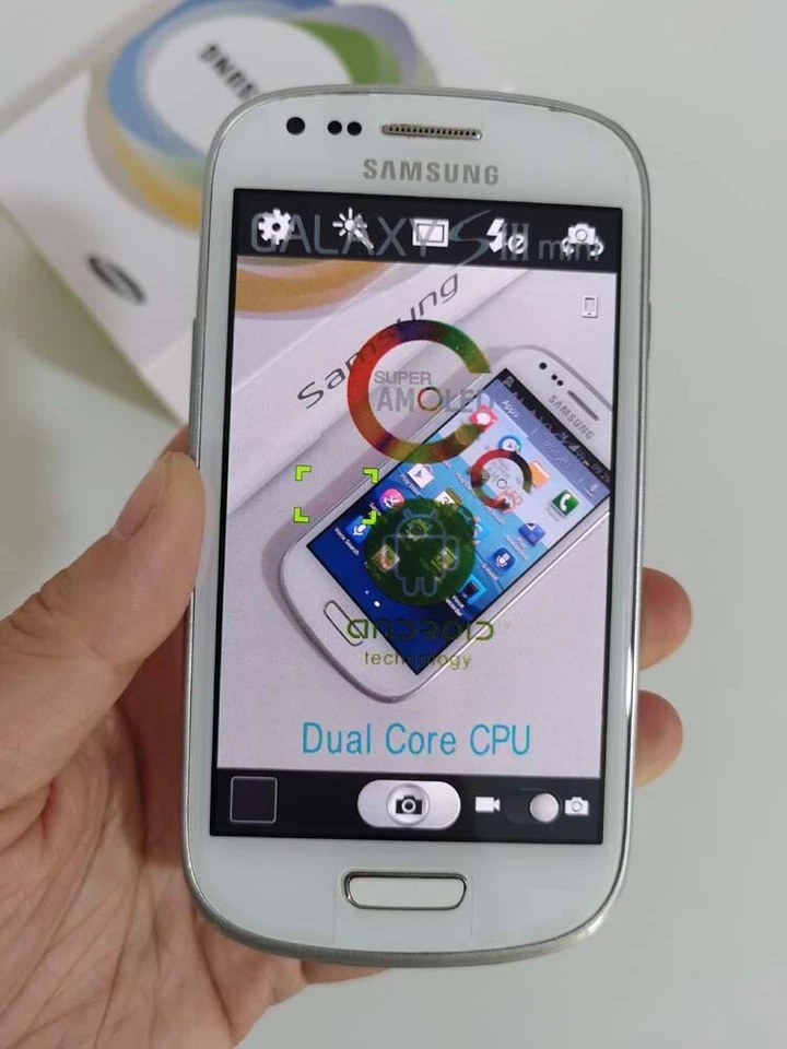 Samsung I8190N Galaxy S3 III mini 2G/3G Android 4.1 Unlocked Mobilephone TESTED - Image 3 of 4