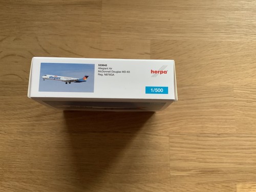 Herpa Wings 1:500 533645 McDonnell Douglas MD-83 Allegiant Air - Bild 2 von 3