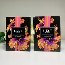 2 NEST New York Sunkissed Hibiscus Eau De Parfum EDP 1.5ml/0.05oz Ea Sample Size