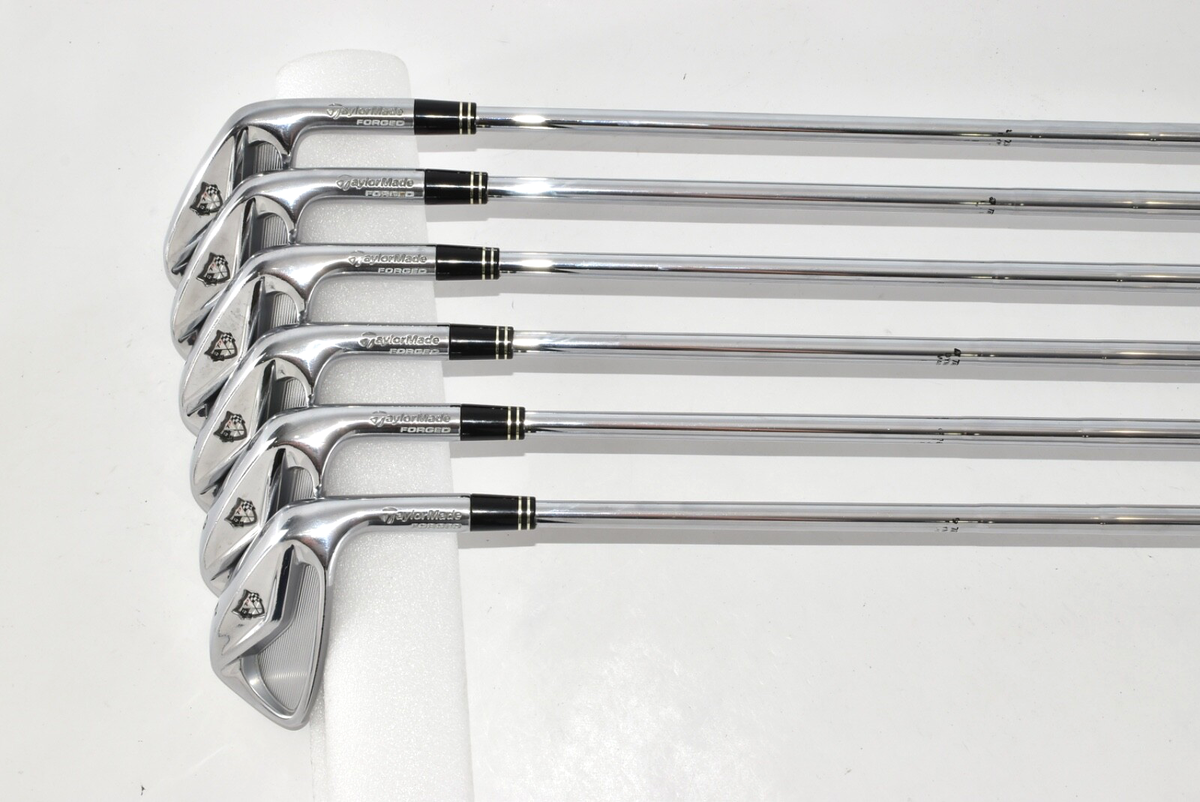 Taylormade TP Forged 6p 5-6-7-8-9-Pw RH DG S200 Stiff Iron