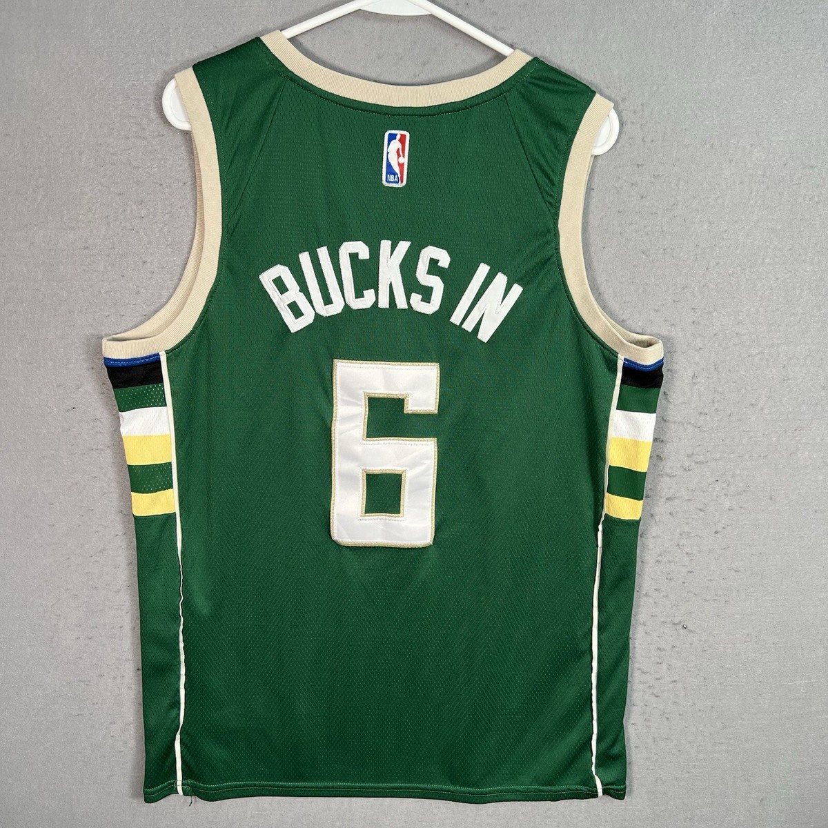 Nike Milwaukee Bucks ジャージ 34番 Nike Milwaukee Bucks ジャージ 34 アンテトクンポ - メルカリ