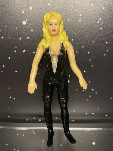 WWF JusToys Bend Ems Series IX 9 Sable WWE Nice + ...