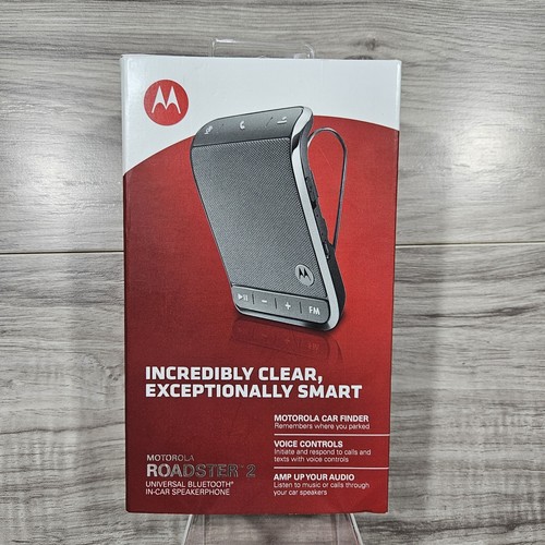 Motorola Roadster 2 Universal Bluetooth Speakerphone - Picture 1 of 6