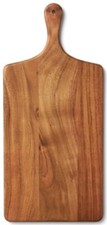 ACACIA Wood  Charcuterie Board  Serving Board  RECTANGULAR Board 22" x 10.25"