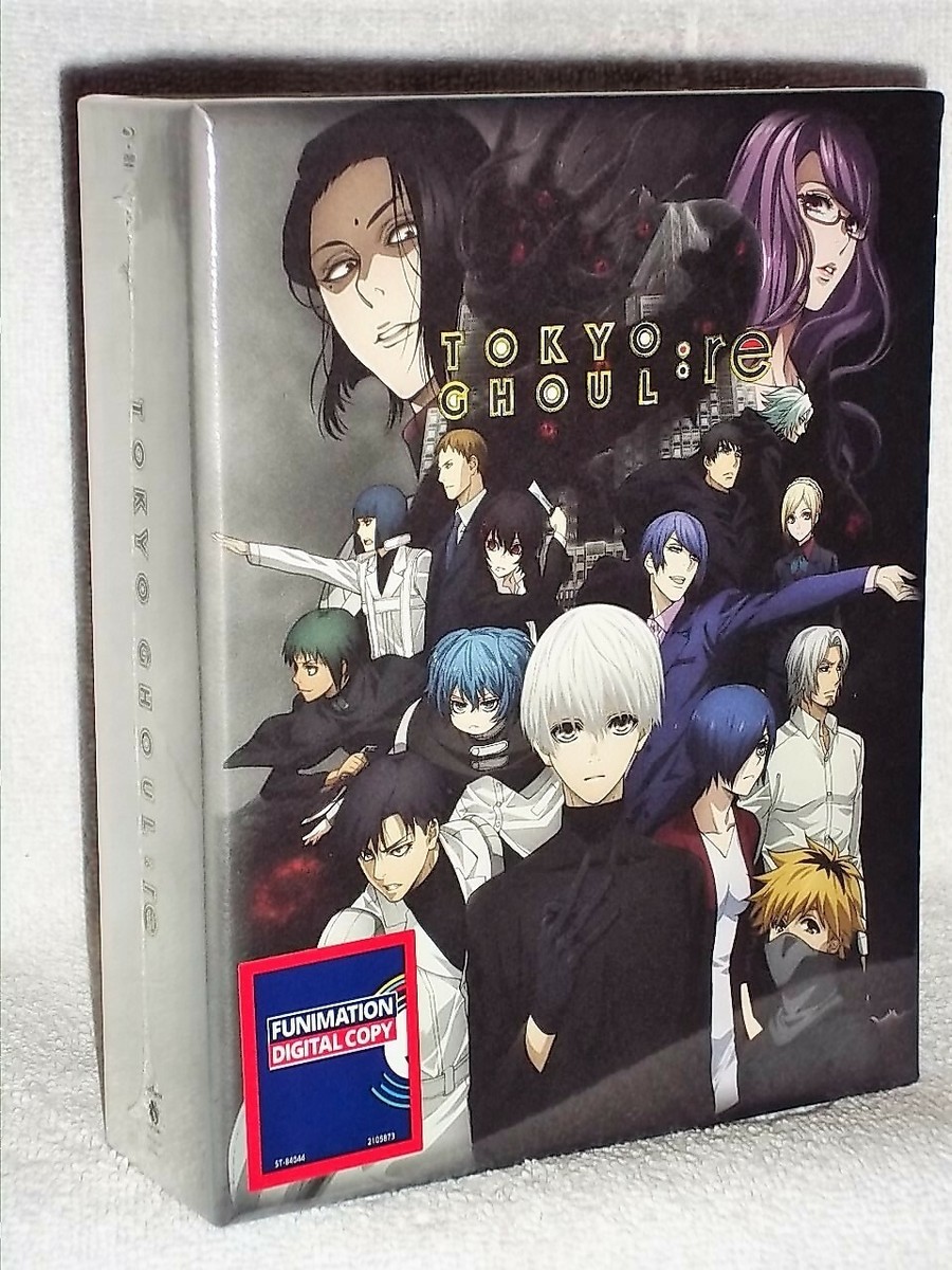 Tokyo Ghoul :Re Part Two Limited Edition Episode 13-24 (Blu-ray/DVD, 2019)  anime