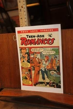 Oversize Pulp Postcard Teenage Romantics 
