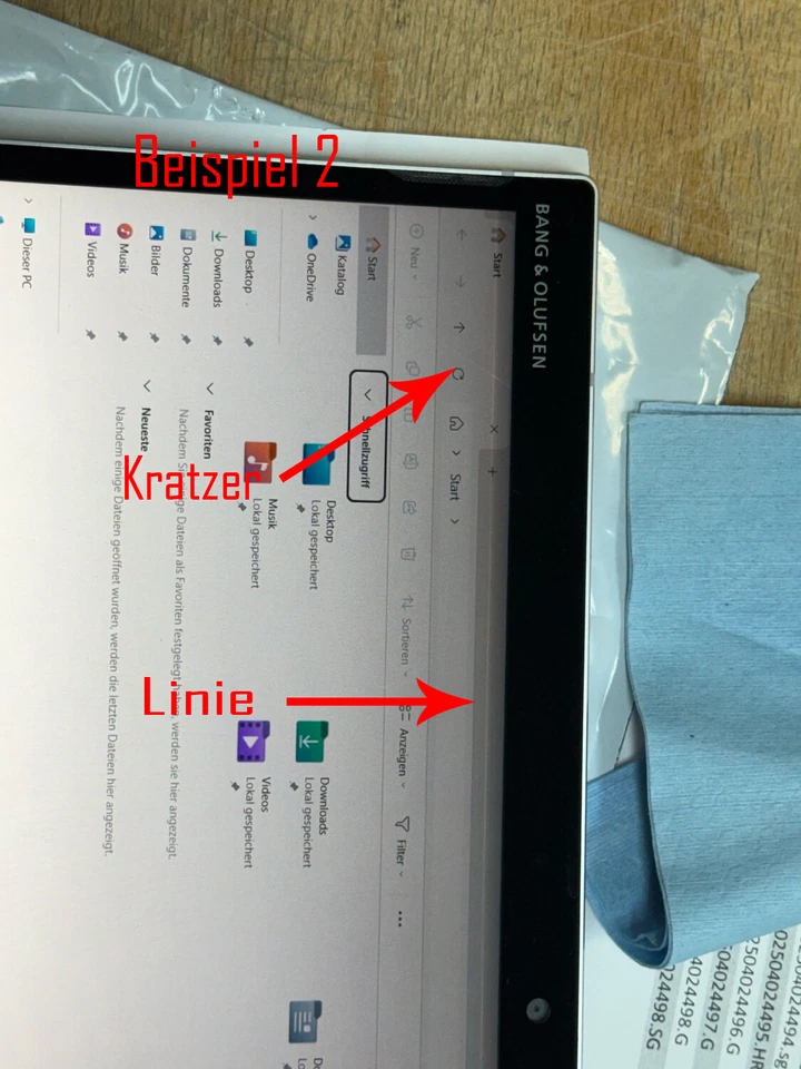 HP Elite X2 G4 13 Zoll Tablet i5 8265U 16GB 256GB WUXGA WIN11 (CAM DEFEKT) - Bild 3 von 3