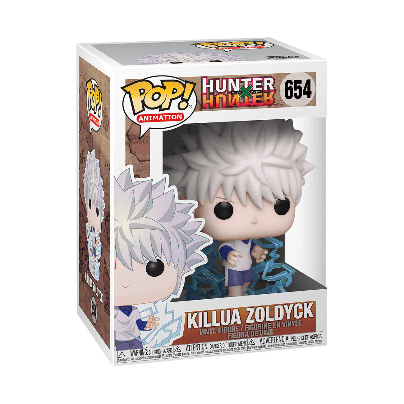 Funko Pop! Vinyl: Hunter x Hunter - Killua Zoldyck #654 for sale