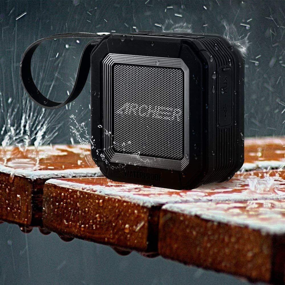 Enceinte Bluetooth ARCHEER portable haut-parleur étanche waterproof IPX5