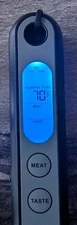 Taylor Digital Fork Meat Thermometer BBQ Smoker Grilling Preset Temp 16" Holiday