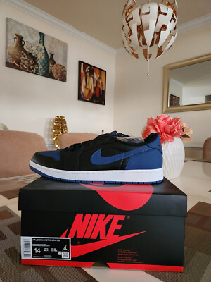 Nike Air Jordan 1 Retro Low OG Mystic Navy Mid High Bred