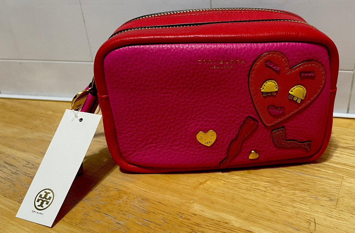 トリーバーチ Perry Patchwork Hearts ミニショルダーバッグ Tory 