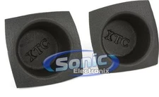The Install Bay VXT65 XTC Pair of 6.5" Small Frame Foam Speaker Baffles