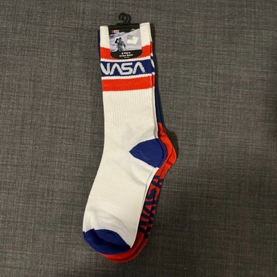 Nasa Socks 2 Pack