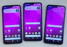 UNLOCKED or T-Mobile Motorola REVVLRY Plus 64GB 4G LTE Smart Cell Phone READ 