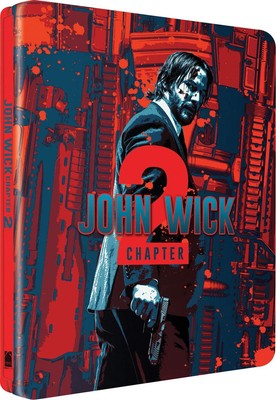 SUMMIT Ent. DVD John Wick Chapter 2 Limited Edition Steelbook