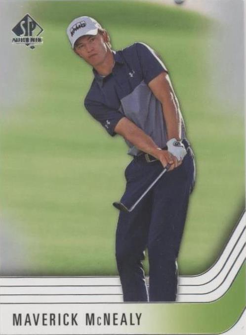 2021 SP Authentic - Maverick McNealy #48 - 1 of 1