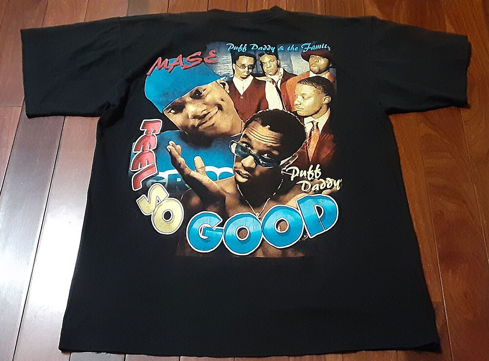 561 パフダディ Puff Daddy 1997年製ヴィンテージ Tシャツ 561 パフダディ Puff Daddy 1997年製ヴィンテージ Tシャツ