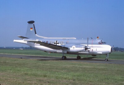 Original Farbdia Br.1150 Atlantic 62+12 der MFG-3 (Deutsche Marine)