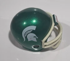 Riddell Pocket Pro football helmet Michigan State Spartans TRADITIONAL no stripe