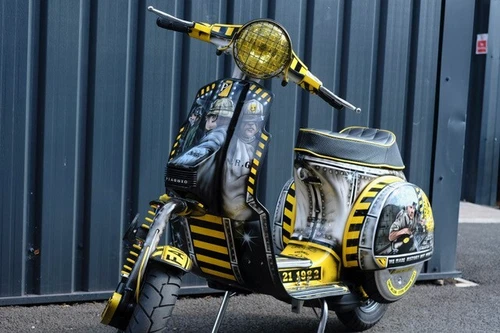 vespa px hacienda show winner - Picture 1 of 10