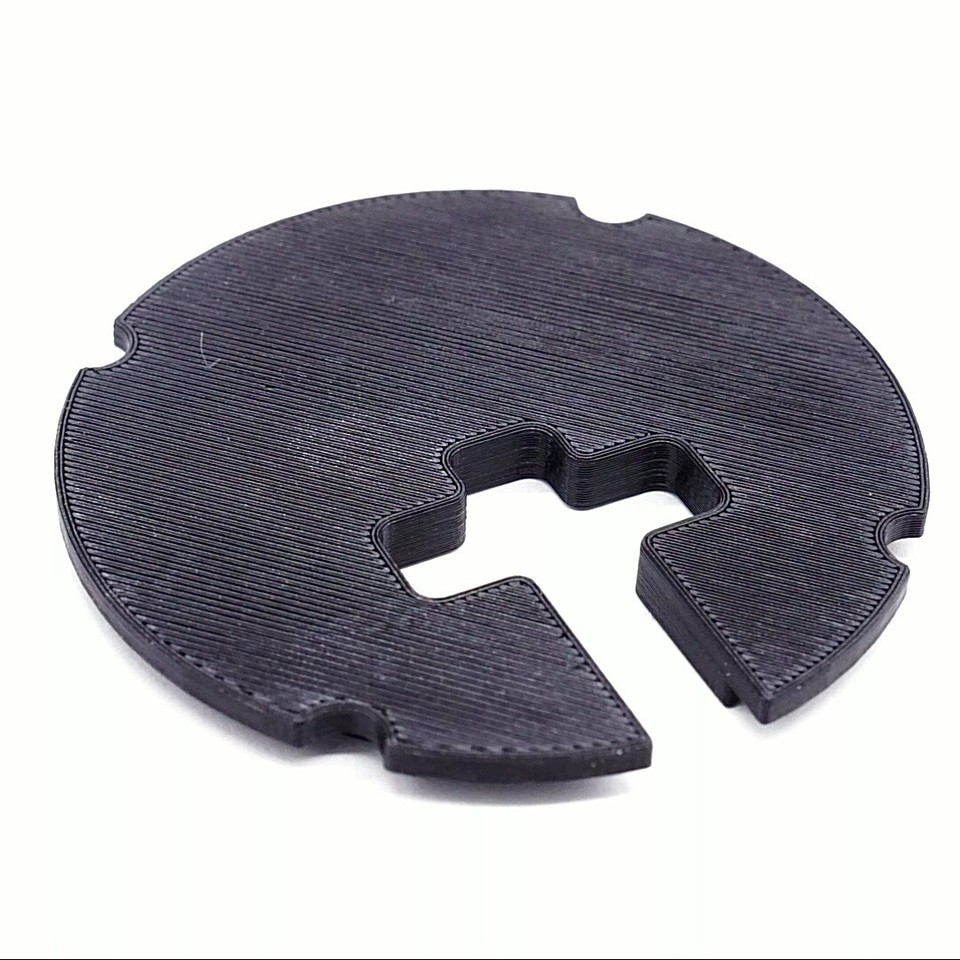 Scrollsaw Table Insert for Dremel Scroll Saw (fits model 1671 & others