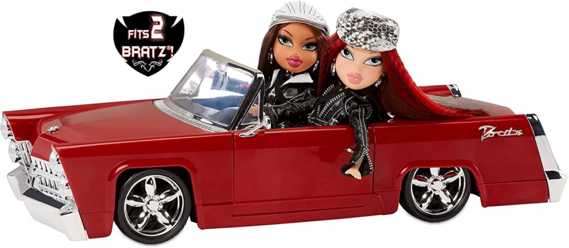 Bratz Rock Angelz 20 Yearz Special Edition Cruiser Car Convertible Vehicle Oct.1