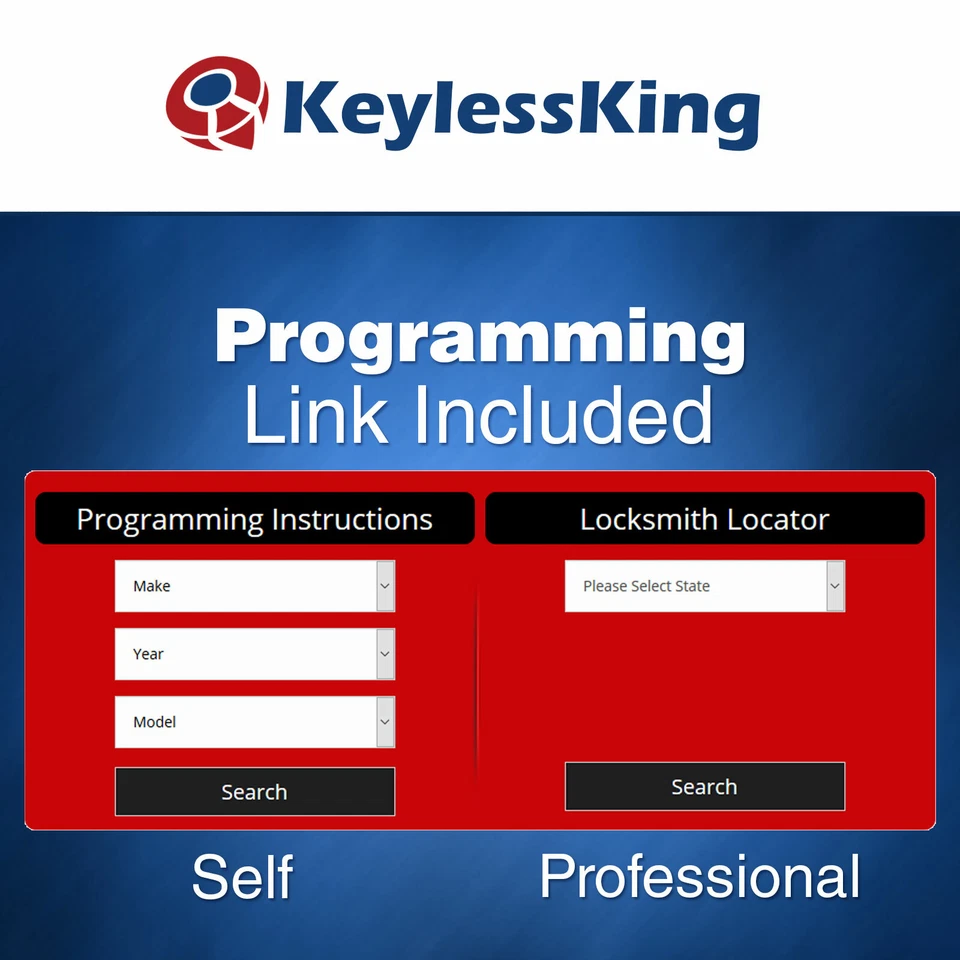 Fits 1993 1994 1995 1996 1997 Ford Explorer Keyless Entry Remote Key GQ43VT4T 2x - Изображение 2 из 4