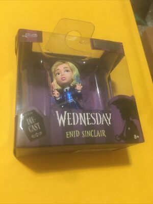 Jada Metalfig Wednesday Addam Family - Enid Sinclair 2.5'' Diecast Figure - NIB