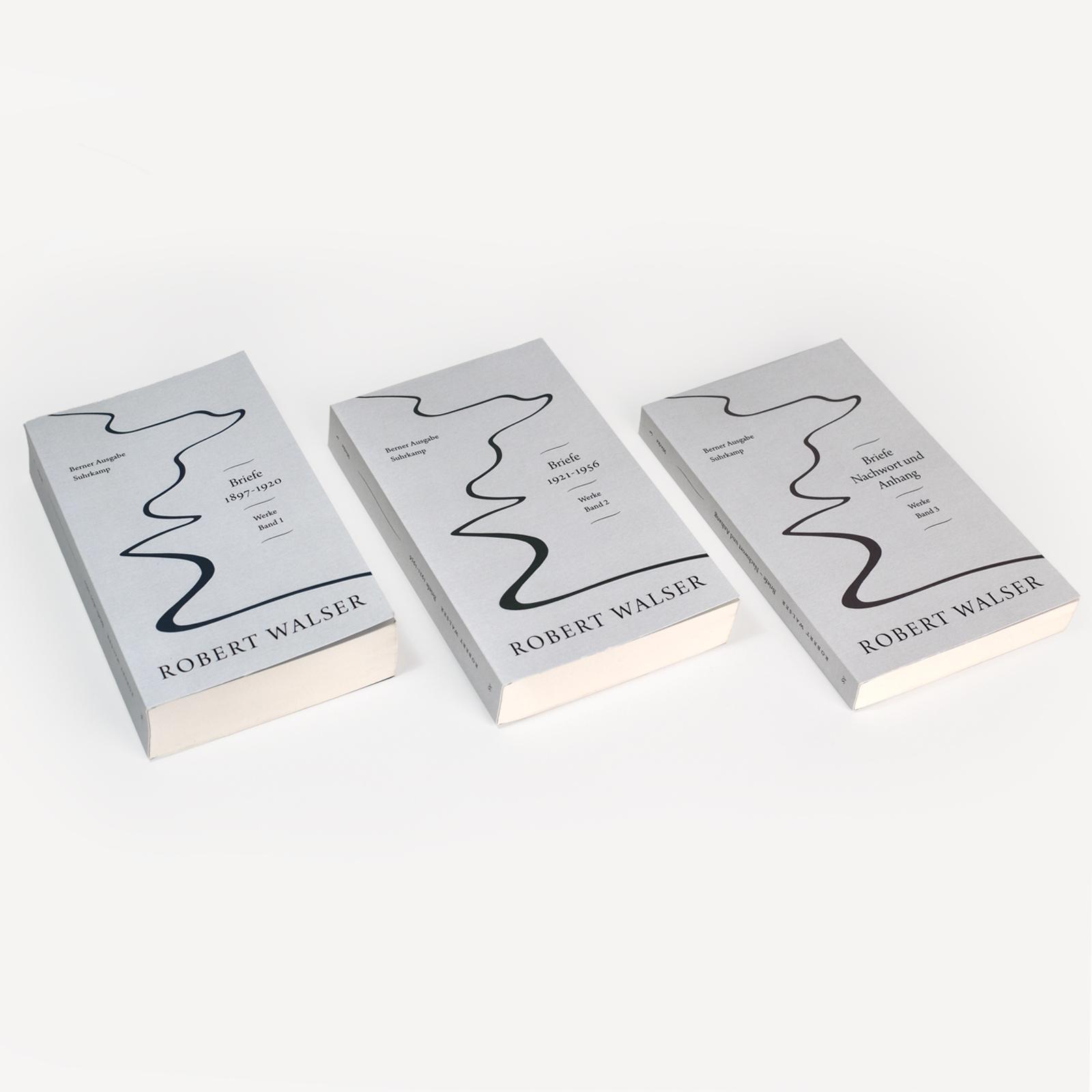 Thumbnail - Werke. Berner Ausgabe, Robert Walser