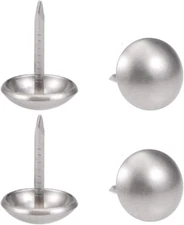 Upholstery Tacks,100Pack,Nailhead Decorative Trim, Furniture Tacks for Sofa, Cha