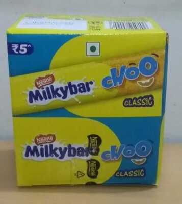 Milkybar Choo, Classic (Original), Nestle, 28 bars (each 10 grams)- 1 box