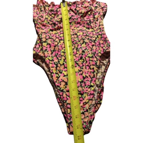 Cruz, Costume da bagno floreale da donna taglia media - Vintage - Foto 3 di 8