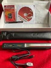 VuPoint Solutions Magic Wand Portable Handheld Document Scanner PDS-ST410-VP-BXW