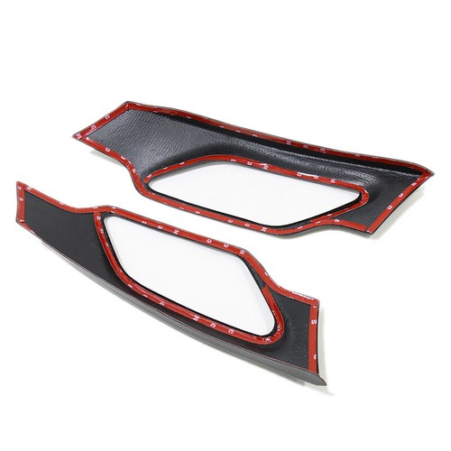 Carbon Fiber Fender Side Marker Cover Trim for MINI Cooper R60 R61 - Picture 4 of 4