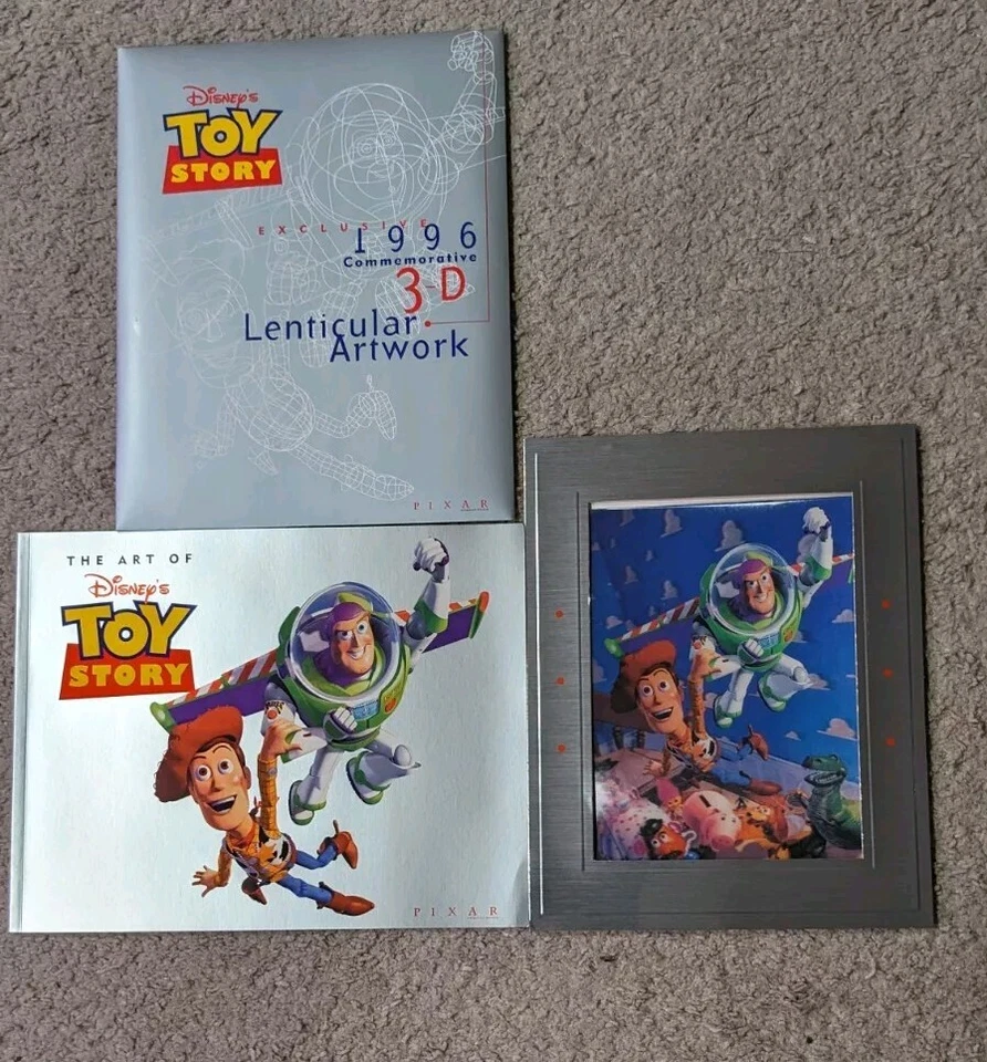 Toy Story Deluxe Cav Laserdisc Ld Movie Like New - Image 3 of 4