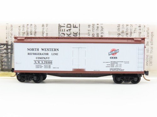 Micro-trains Kadee MTL 49170 NWX North Western 40' Reefer échelle N #70160