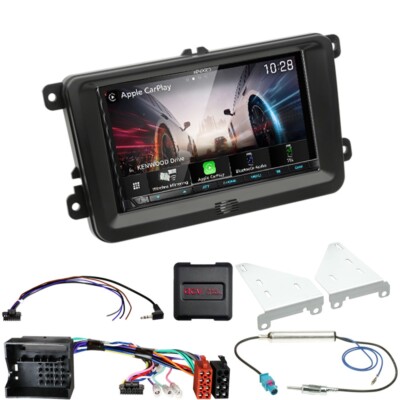Kenwood DMX8021DABS CarPlay Android Stereo Upgrade for VVW Jetta III (1K5/1KM)