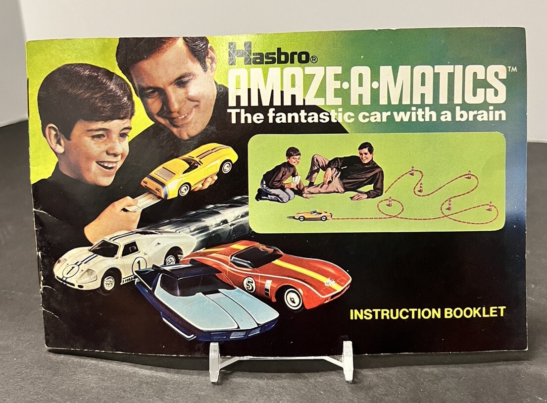 ブッシュ　スマート４５１ 1/87（HO）スケール　１３台セット Hasbro Car Amaze-A-Matics Instruction Booklet 1969 Printed In
