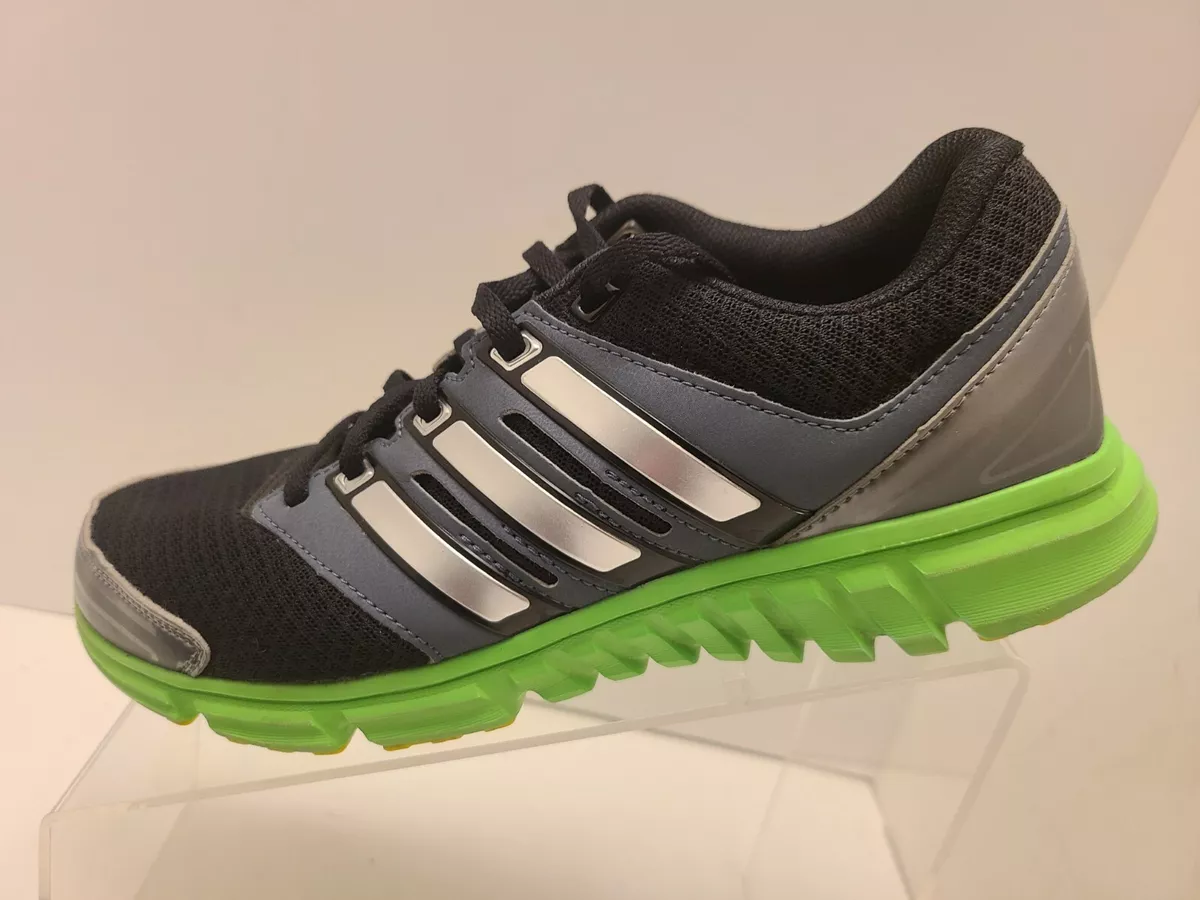 Adidas falcon shop black green