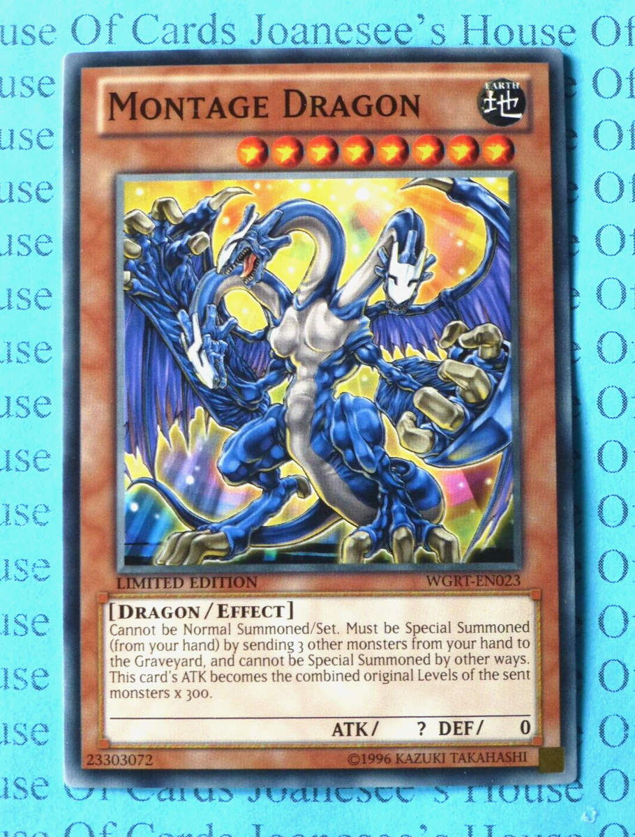 yugioh montage dragon deck Metaphys Montage Dragon by PrimeAceJohn on DeviantArt