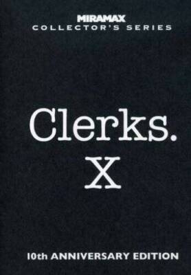Clerks (Three-Disc 10th Anniversary Collector's Edition) - DVD - GOOD