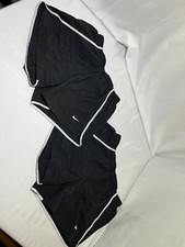 Nike Dri Fit Shorts - 2 PAIR, Youth Large - BLACK